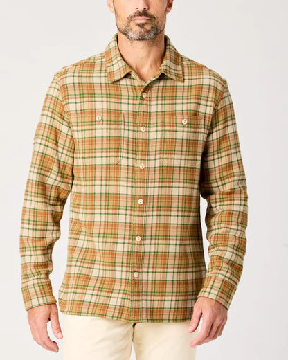Flannel Crossback Workshirt