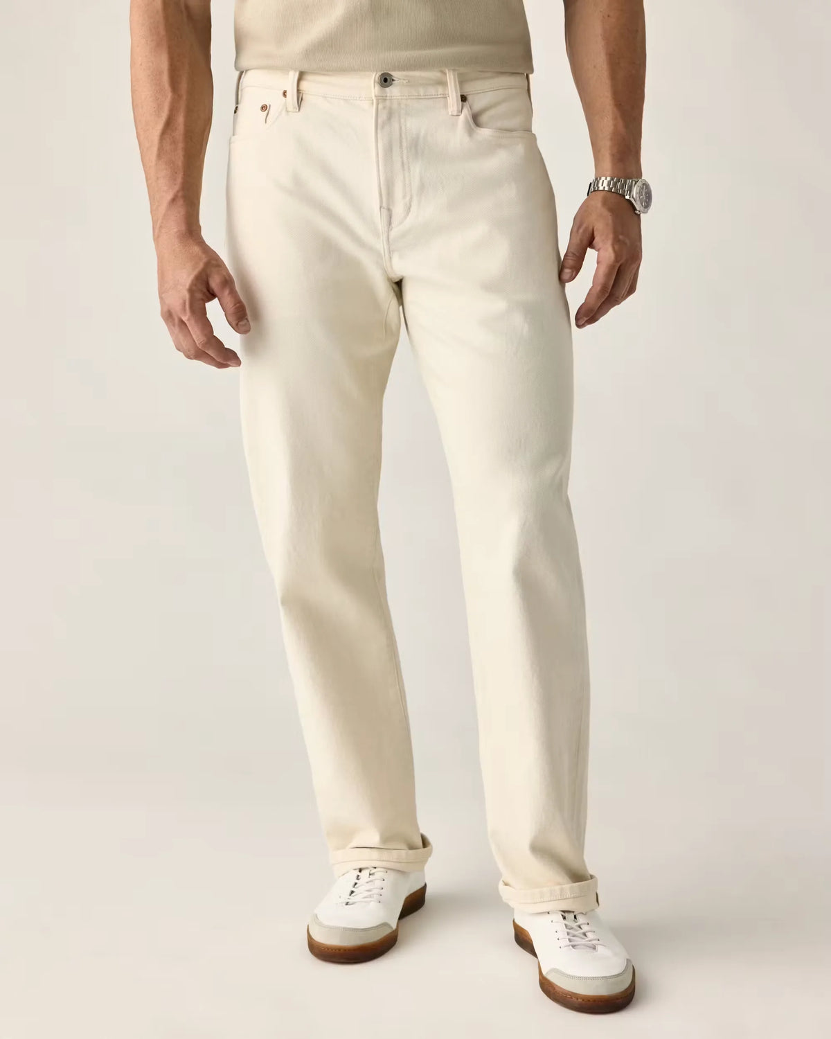 Stretch Selvedge Denim - HB Classic