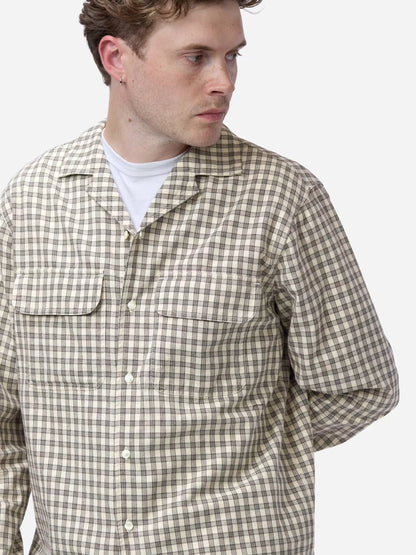 Open Collar Shirt
