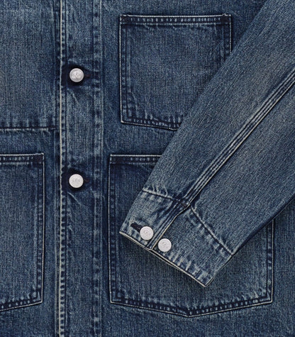 Shop Denim Chore Coat