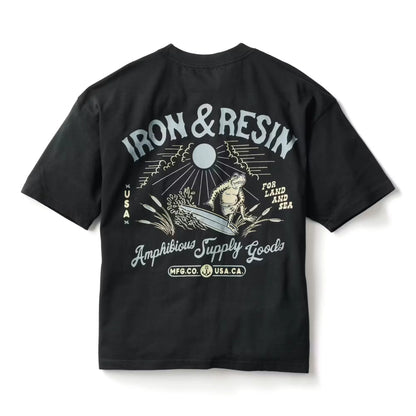 Washed Garment Dye Graphic T-Shirt