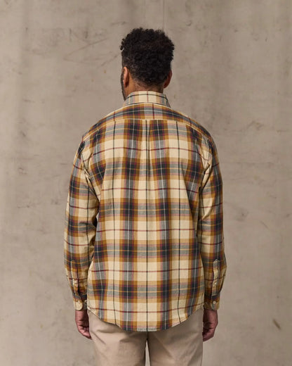 Long Sleeve Madras Shirt