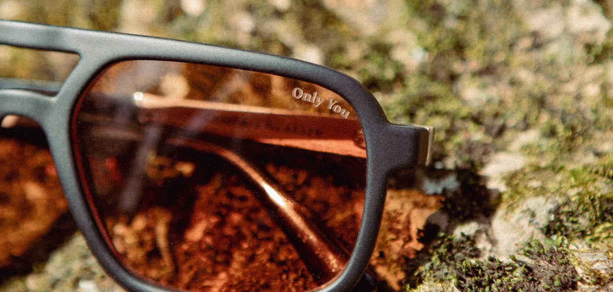 Glacier Smokey Bear Sunglasses