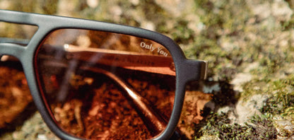 Glacier Smokey Bear Sunglasses