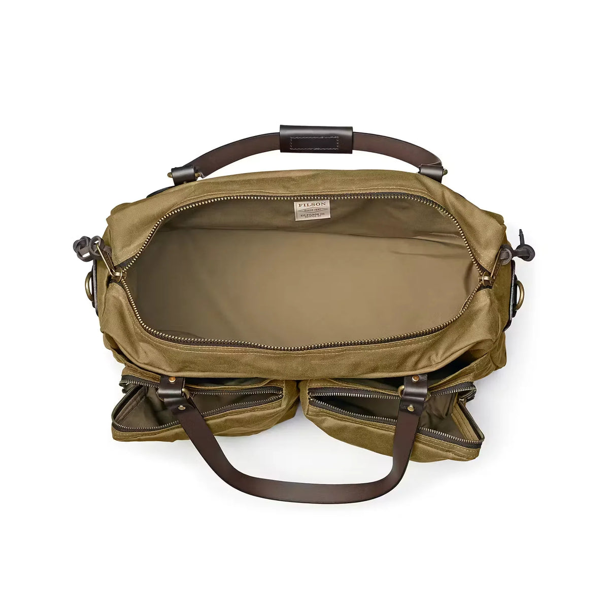 48 Hour Tin Cloth Duffle Bag