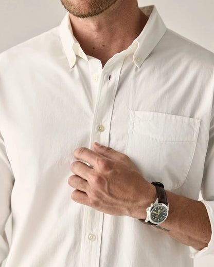 Poplin Draftsman Shirt
