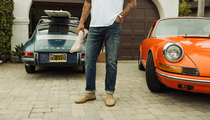 Stretch Selvedge Denim - HB Straight