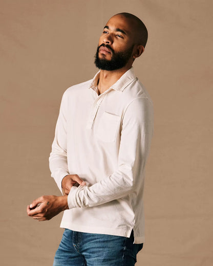 Pensacola Long Sleeve Polo