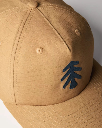 Cotton Ripstop Logo Snapback Hat