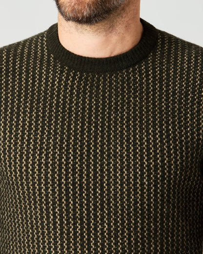 Nordic Wool Crewneck Sweater