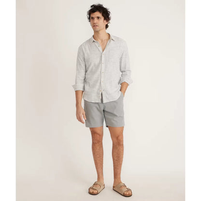 Classic Stretch Selvage Long Sleeve Shirt