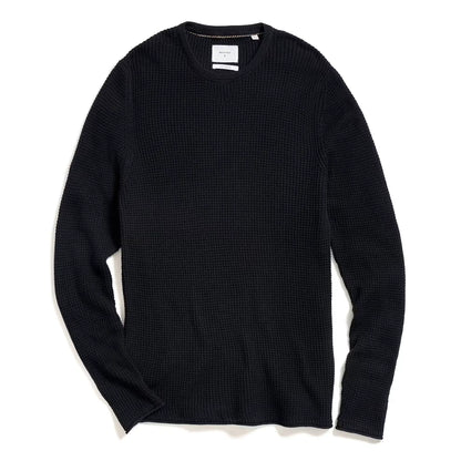 Mini Waffle Crew Long Sleeve