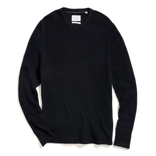Mini Waffle Crew Long Sleeve