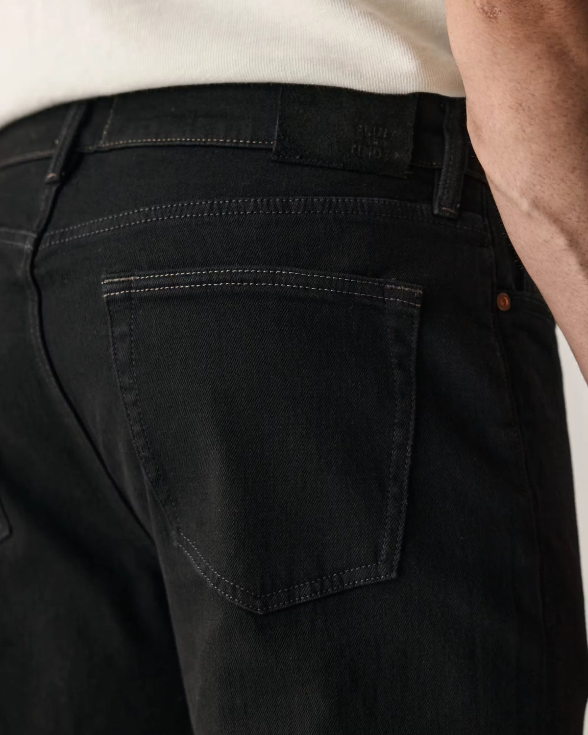 Stretch Selvedge Denim - HB Straight