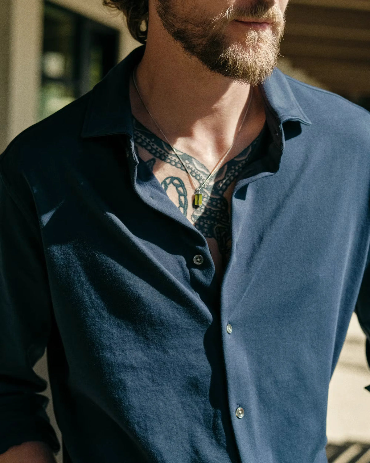 Aloeknit Long Sleeve Shirt