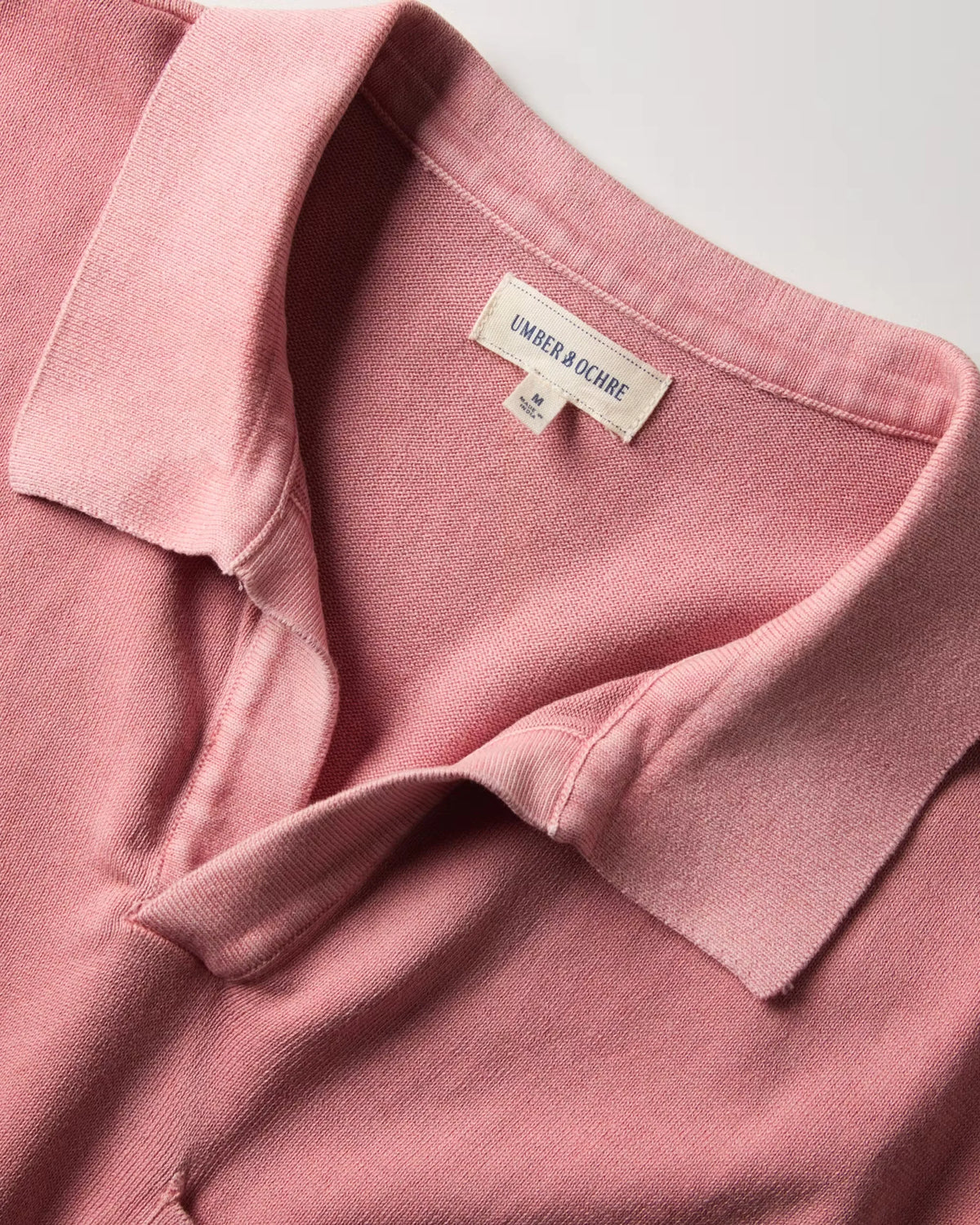 Manbir Johnny Collar Polo