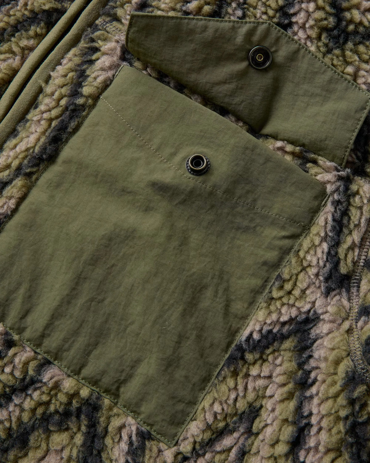 Retro Pile Fleece Jacket