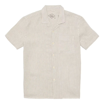 Linen Camp Shirt