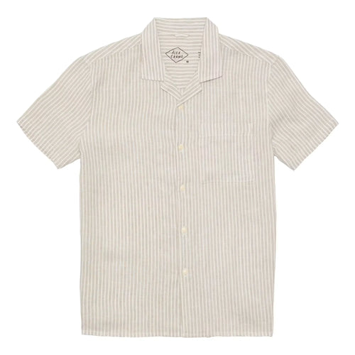 Linen Camp Shirt