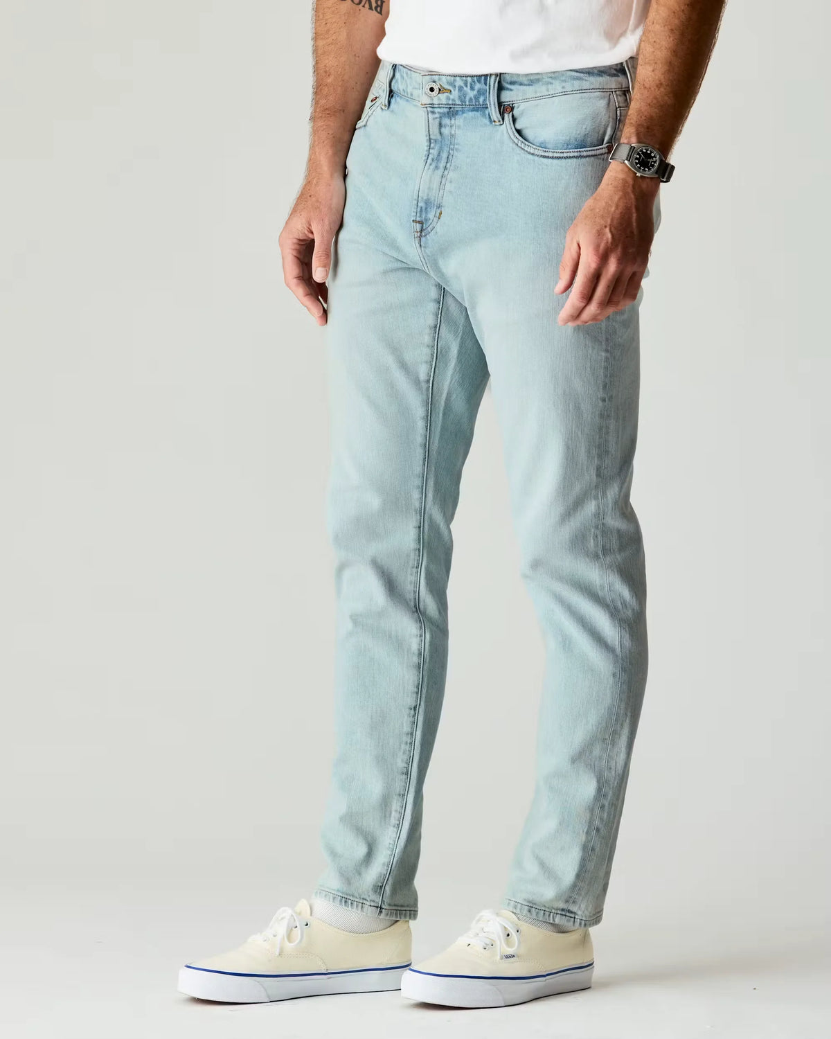 Stretch Selvedge Denim - HB Athletic Tapered