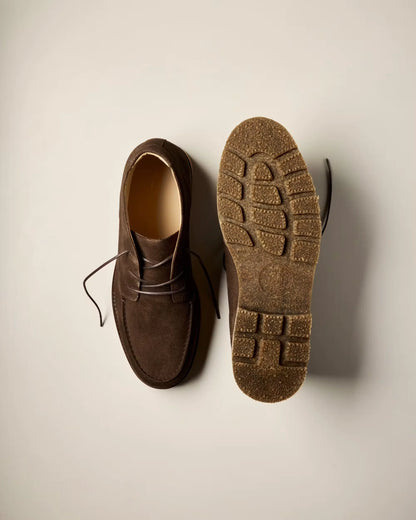 Moc Toe Chukka Lug Sole Boot