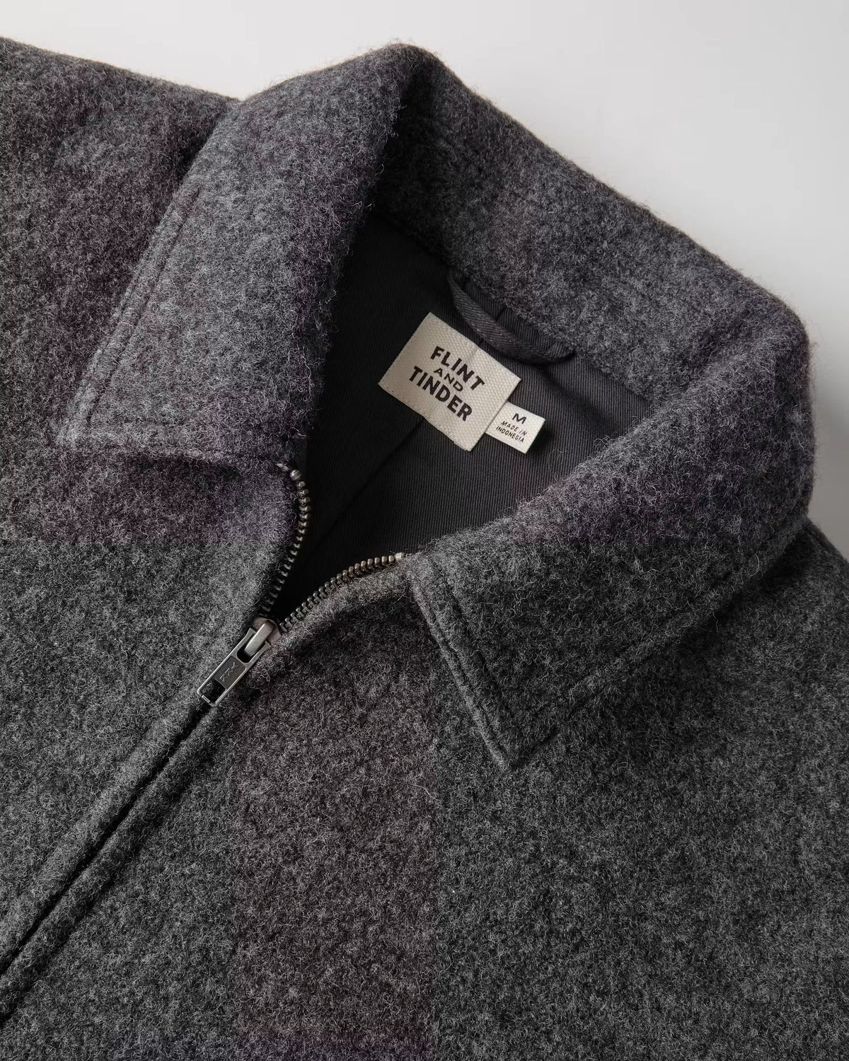 Boiled Wool Station Jacket