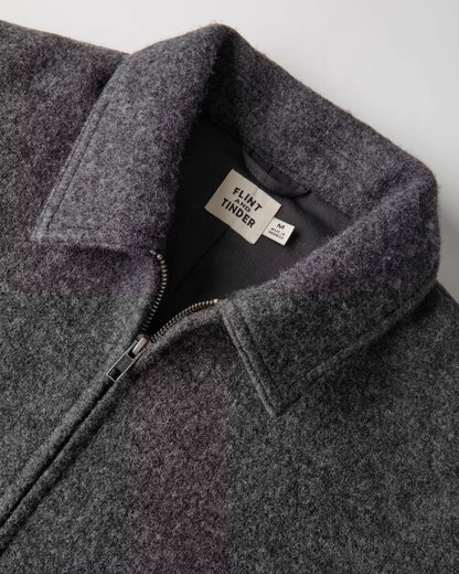 Boiled Wool Station Jacket