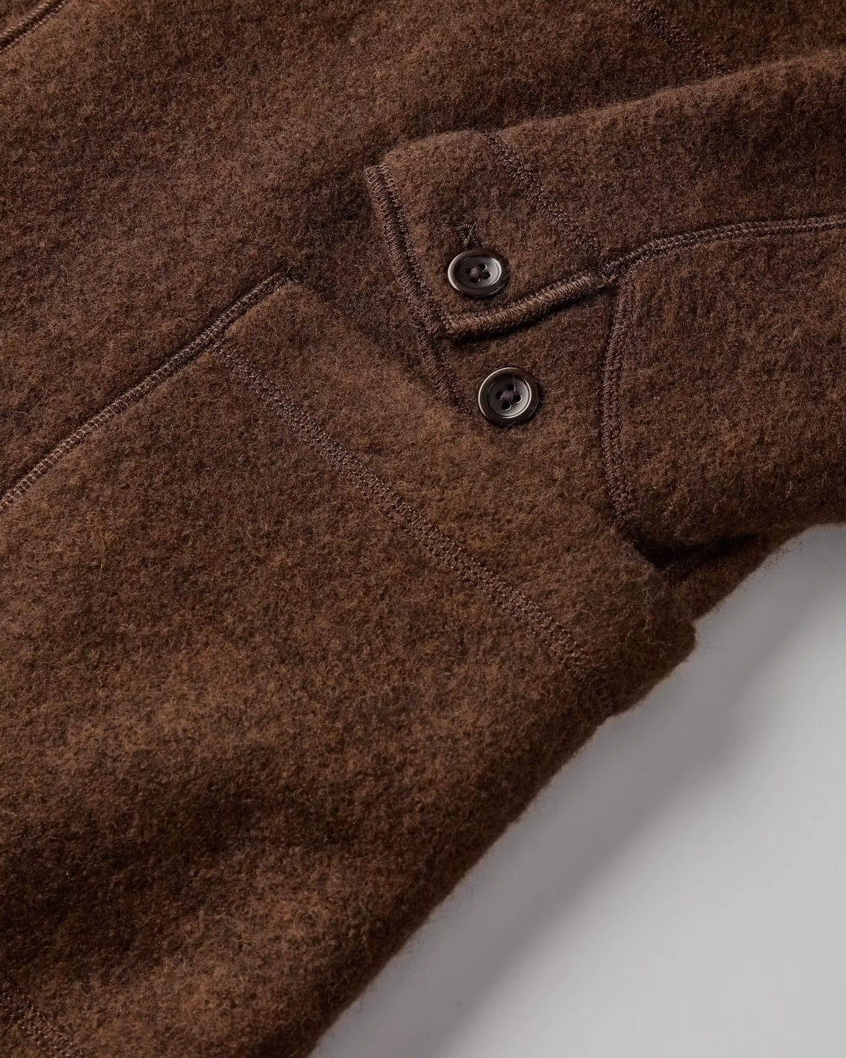 Boiled Wool Chore Blazer