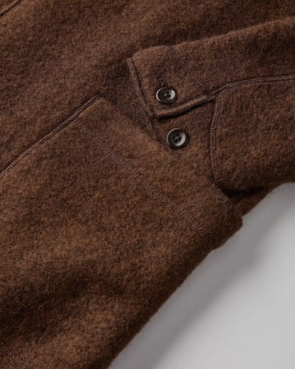 Boiled Wool Chore Blazer