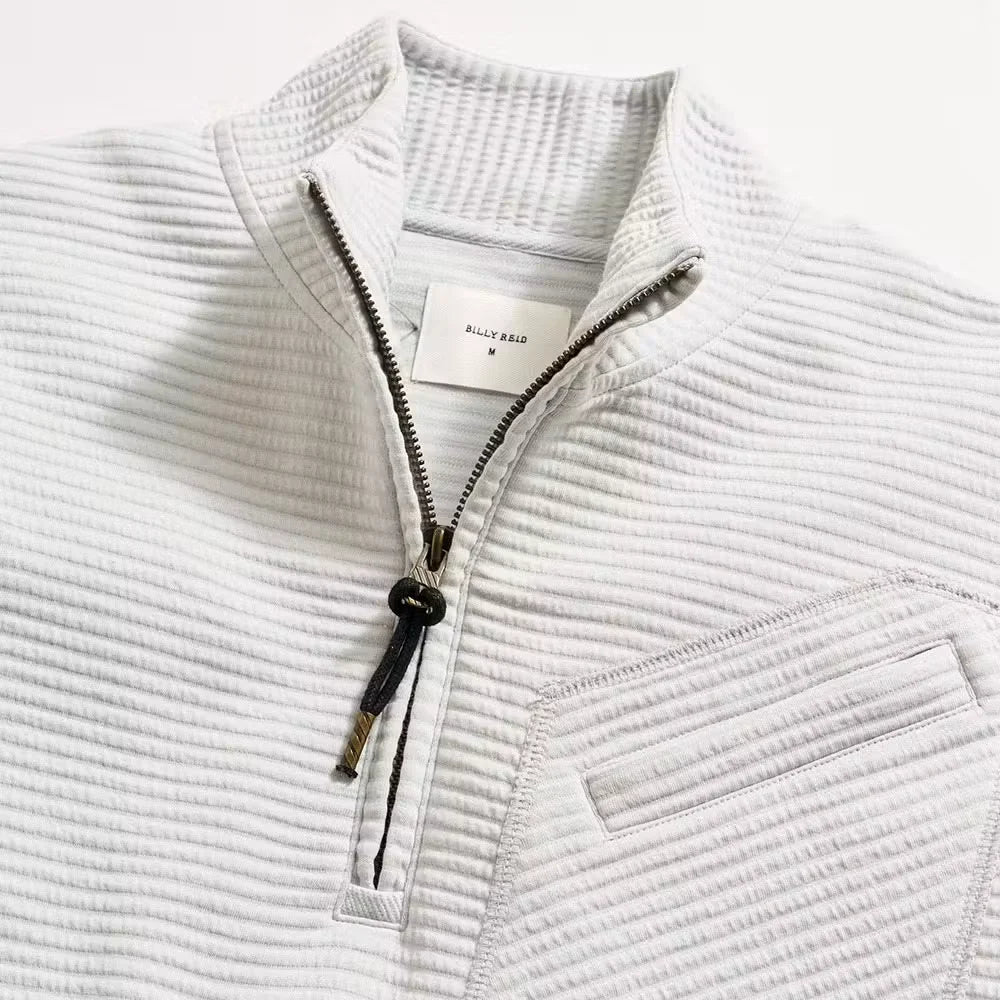 Quilted Half-Zip