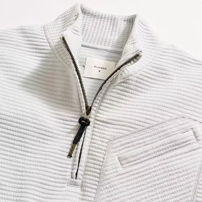 Quilted Half-Zip