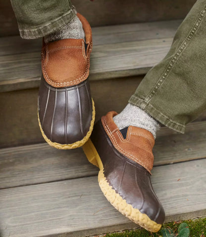 Rubber Moc Slip On