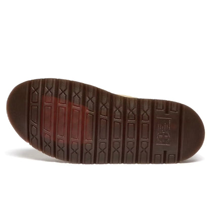 Suede San Mule