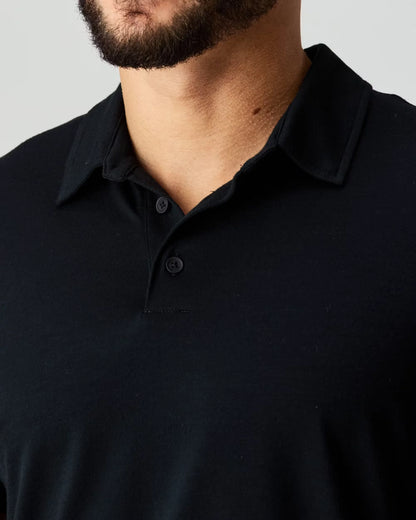 72-Hour Merino Polo Shirt
