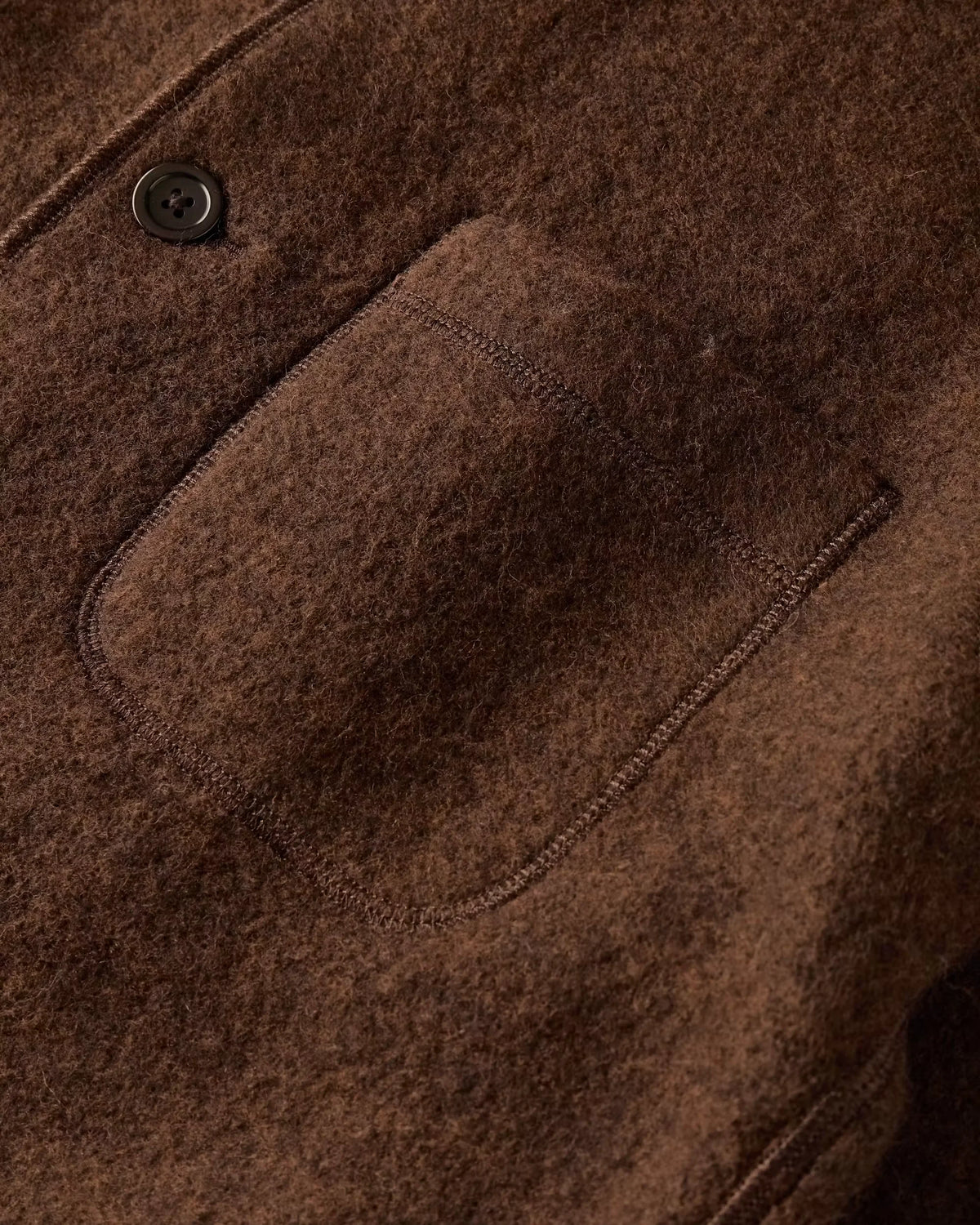 Boiled Wool Chore Blazer