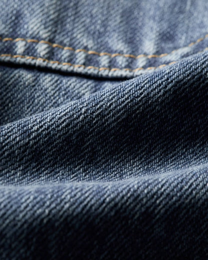 Selvedge Denim Chore Jacket