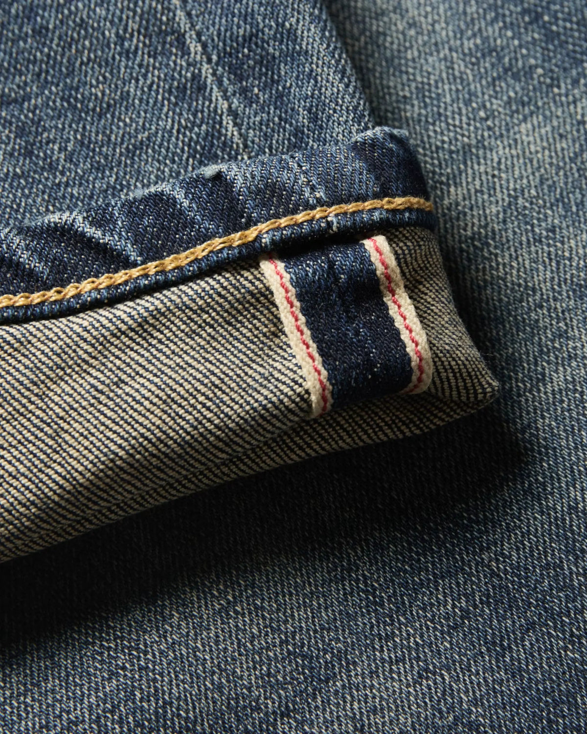 Stretch Selvedge Denim - HB Athletic Tapered