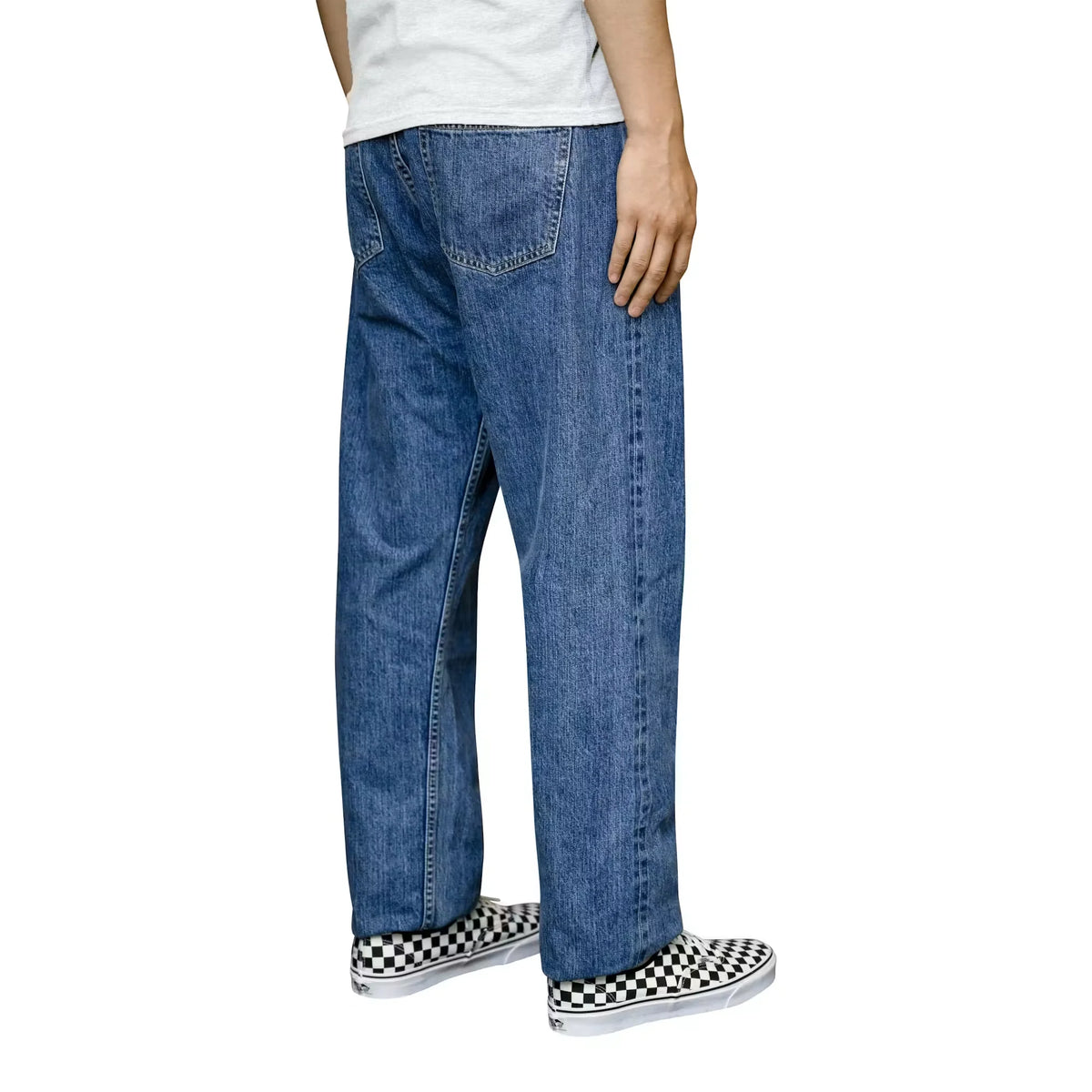Classic Straight Selvedge Denim Jeans