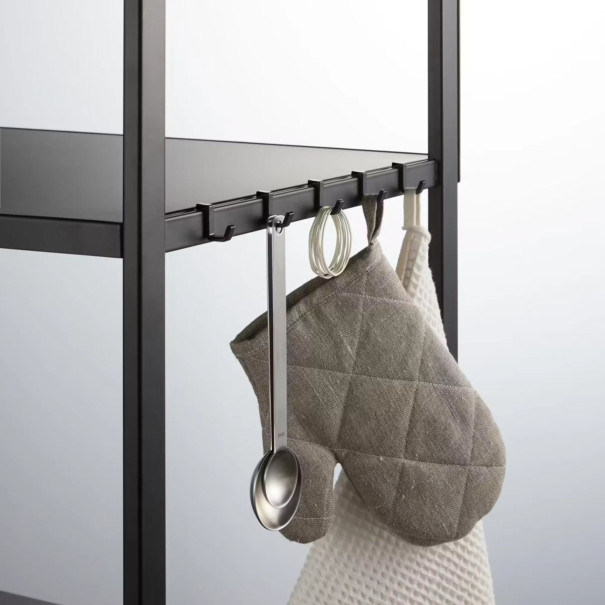 Kitchen Appliance Storage Rack