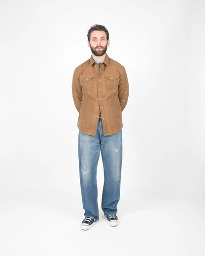 Crissman Lightweight Waxed Overshirt