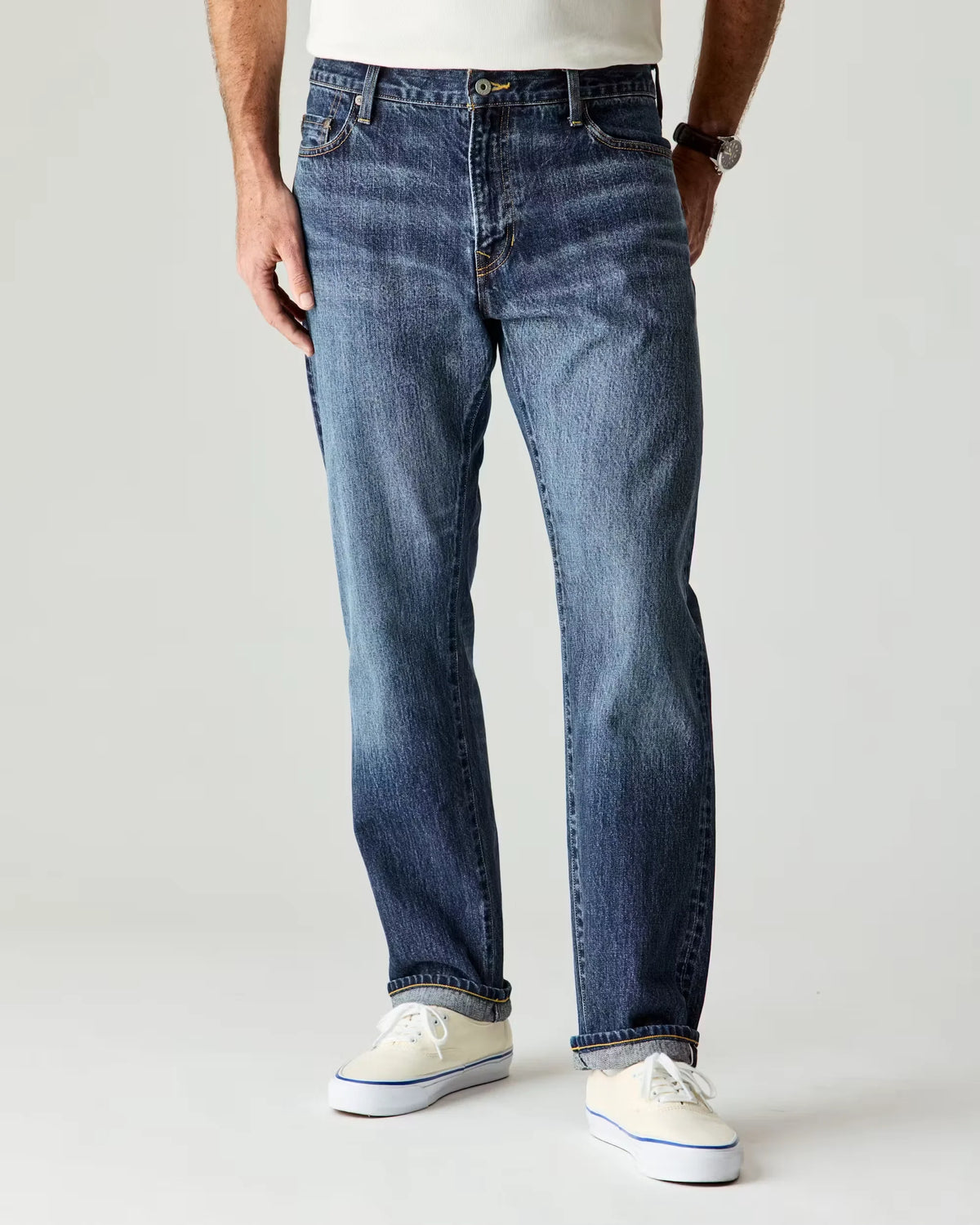 Japanese Selvedge Reserve - Vintage Straight Fit