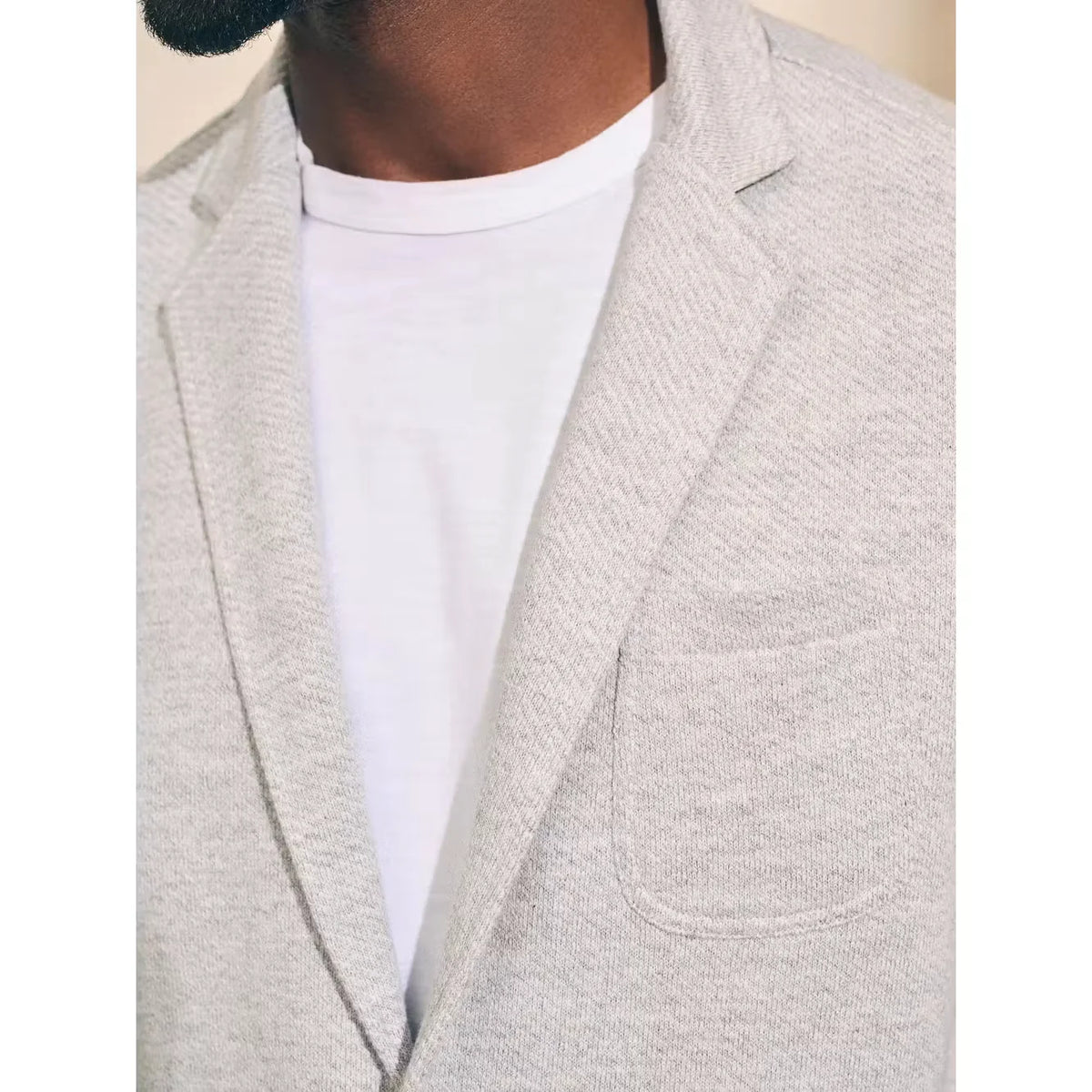 Inlet Knit Blazer