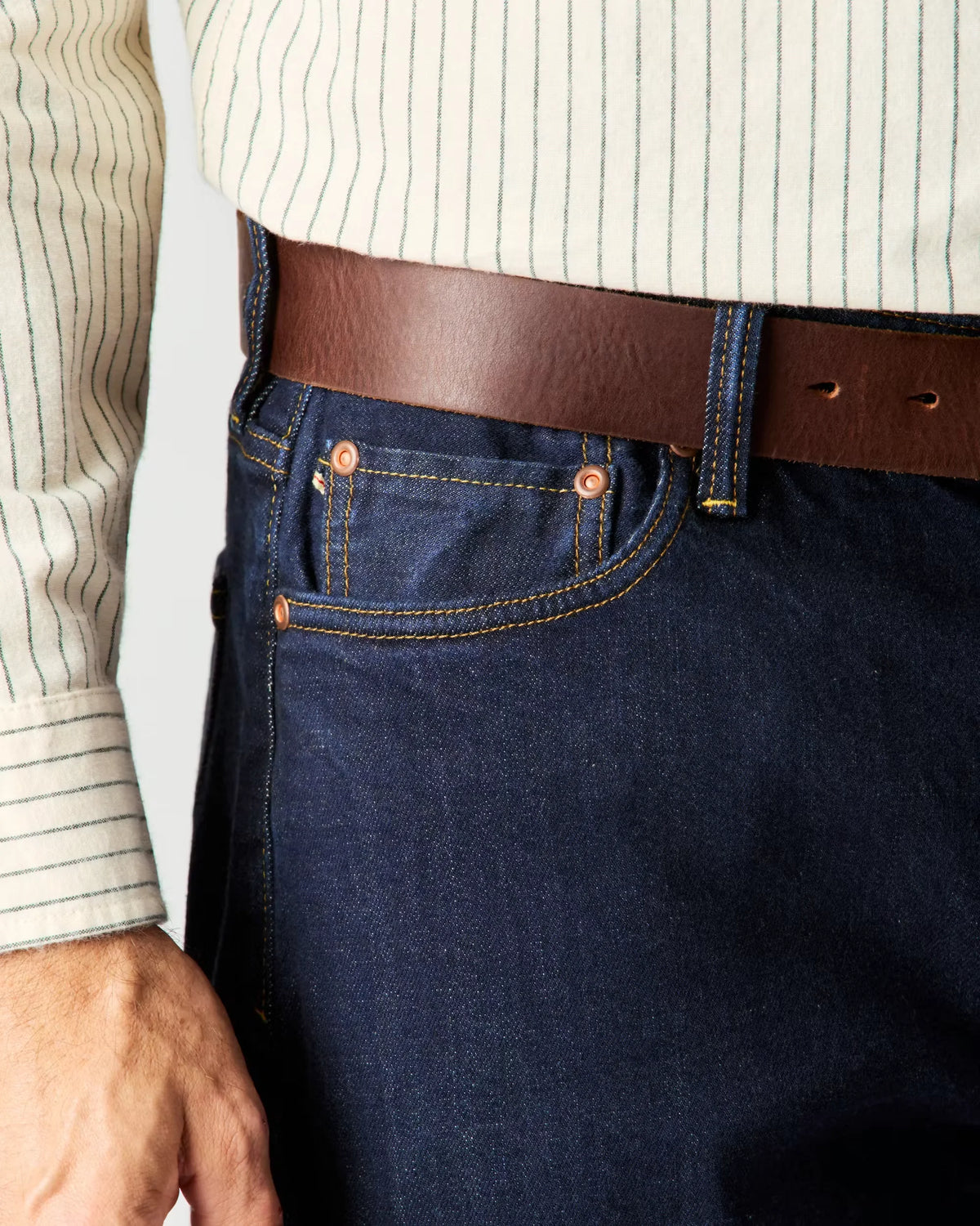 Stretch Selvedge Denim - HB Classic