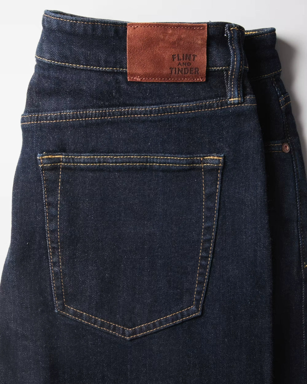Stretch Selvedge Denim - HB Straight
