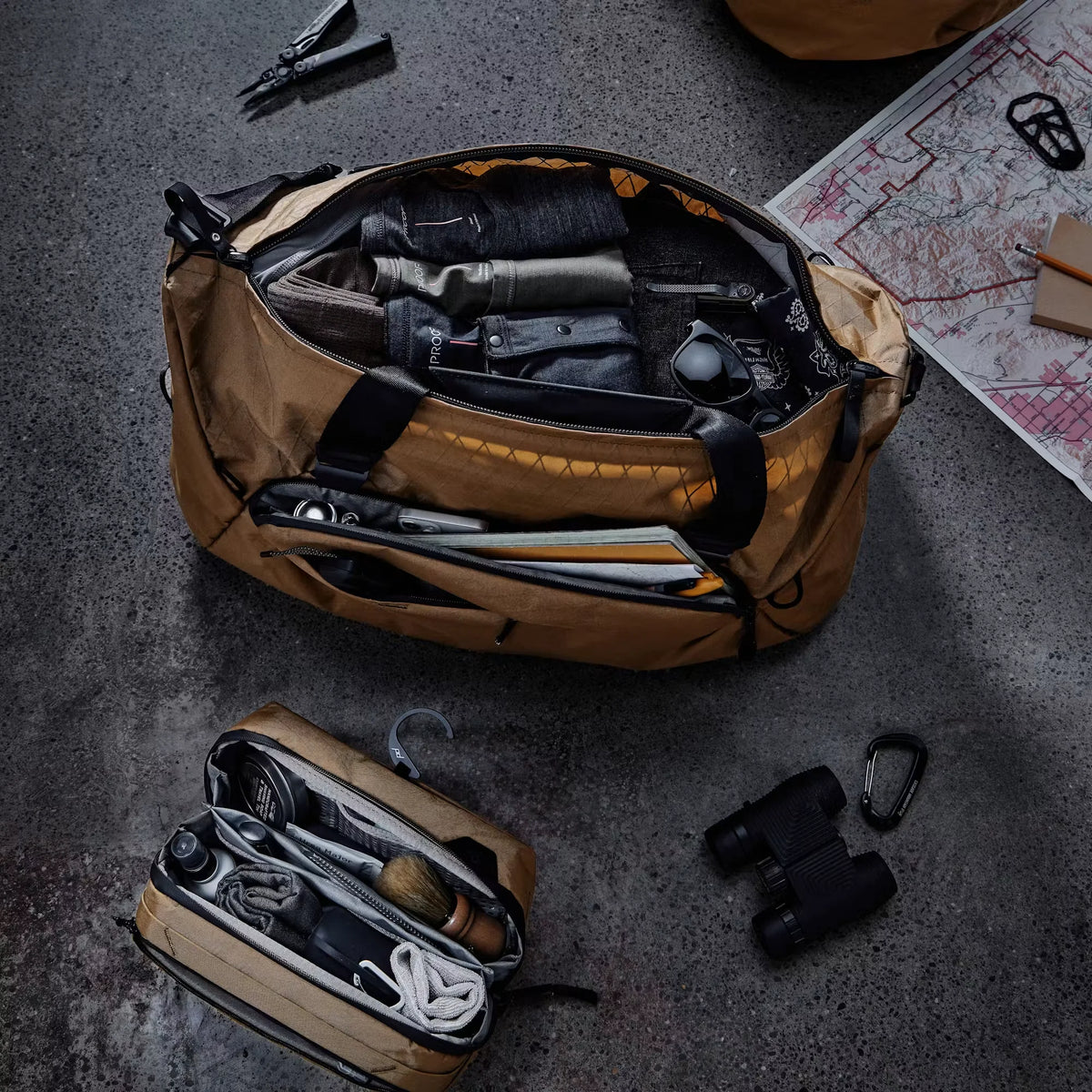 Huckberry x Peak Design - X-Pac Travel Duffel Bag - 35L