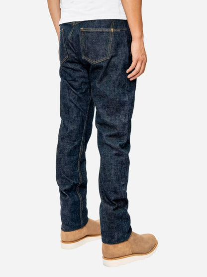 Classic Tapered Selvedge Denim Jeans