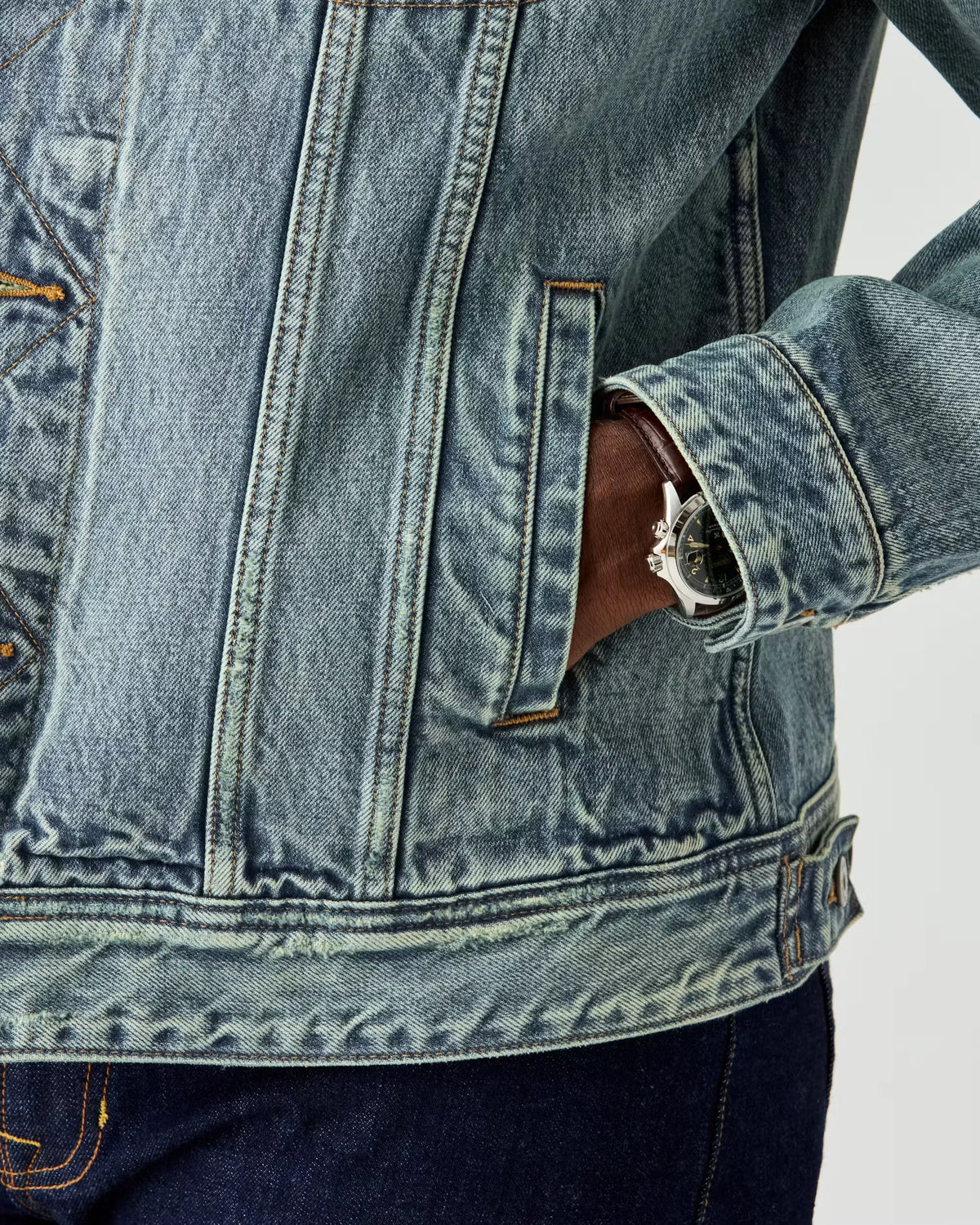 Selvedge Denim Trucker Jacket