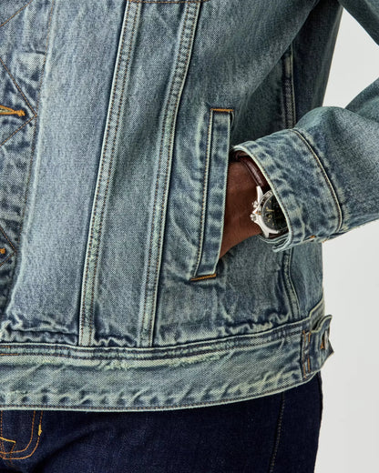 Selvedge Denim Trucker Jacket