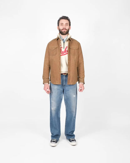 Crissman Lightweight Waxed Overshirt