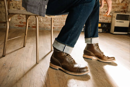The Hammer Straight Stretch Selvedge Denim Jeans